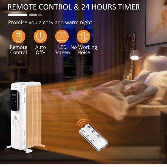 Homcom Heater - Picture 6 of 6